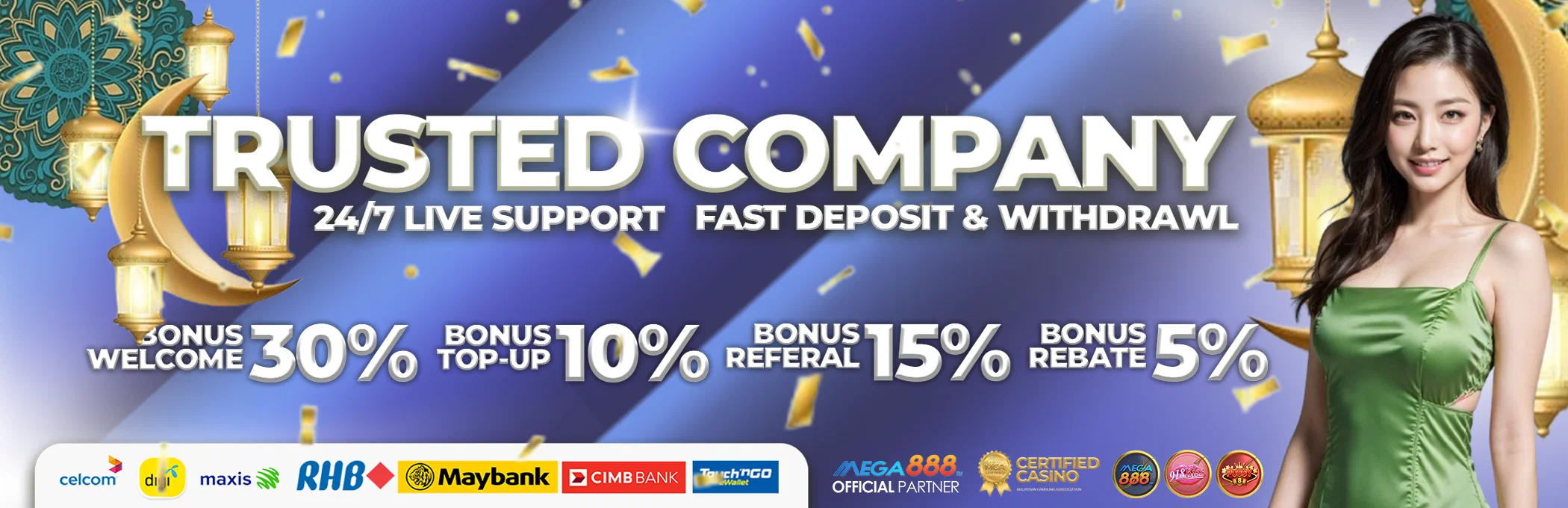Mega888 Promotion